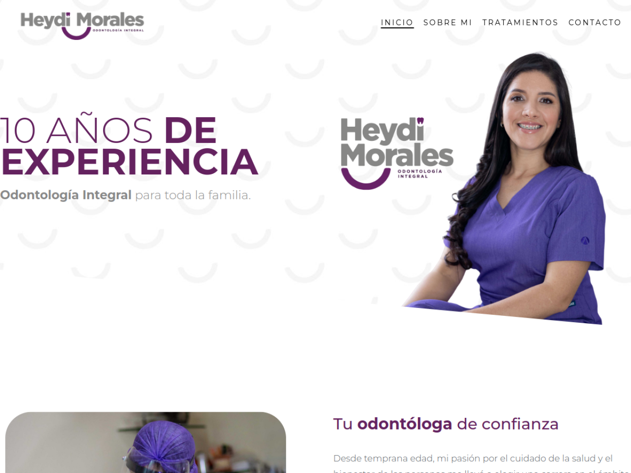 Dra. Heydi Morales
